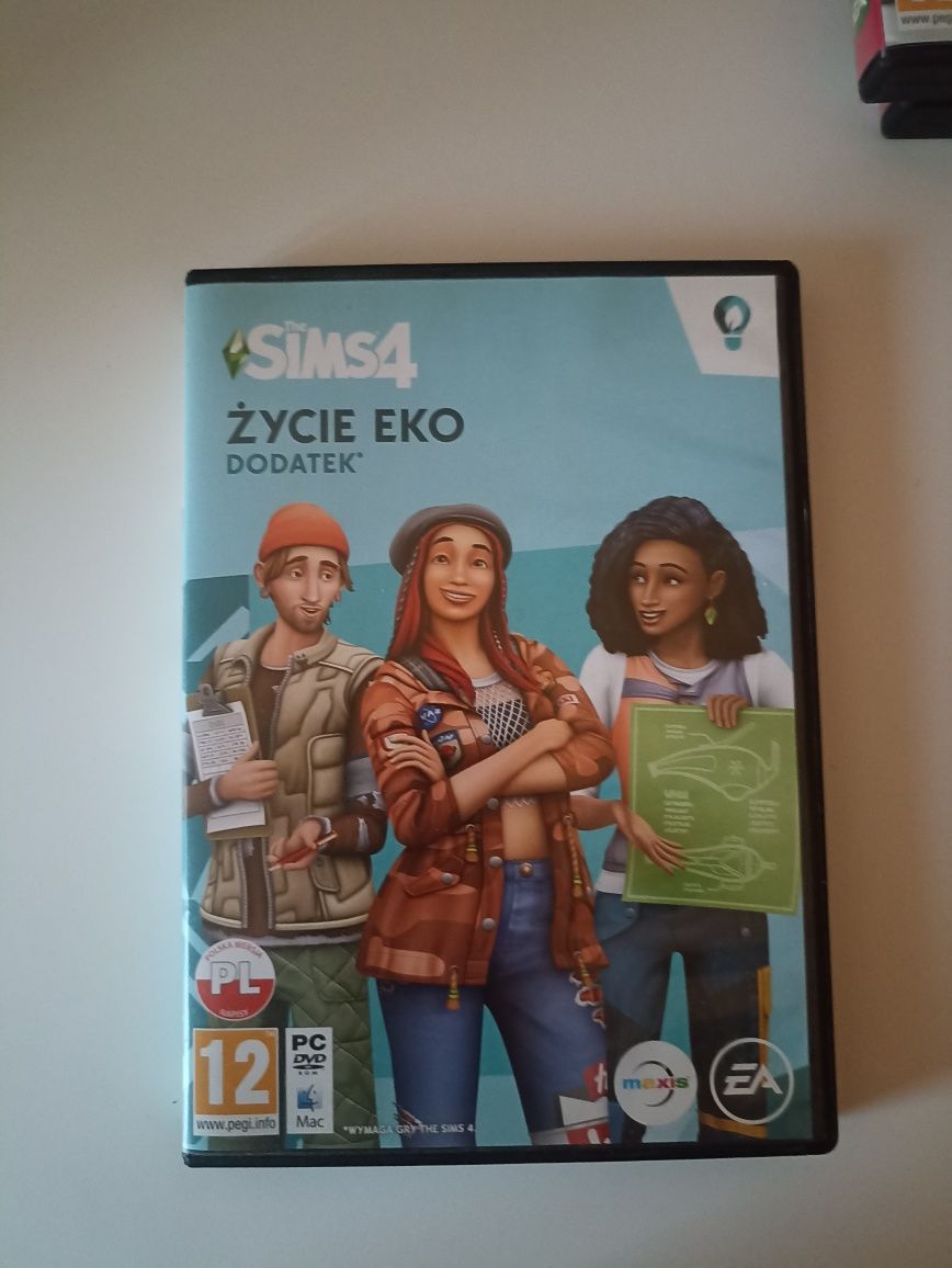 dodatek do gry the Sims 4 życie eko