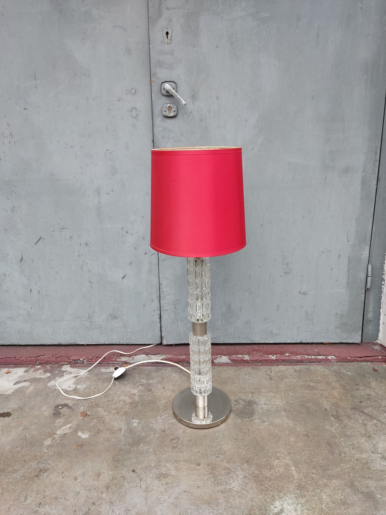 Lampa stojąca R.Essig Niemcy lata 70 te vintage design retro