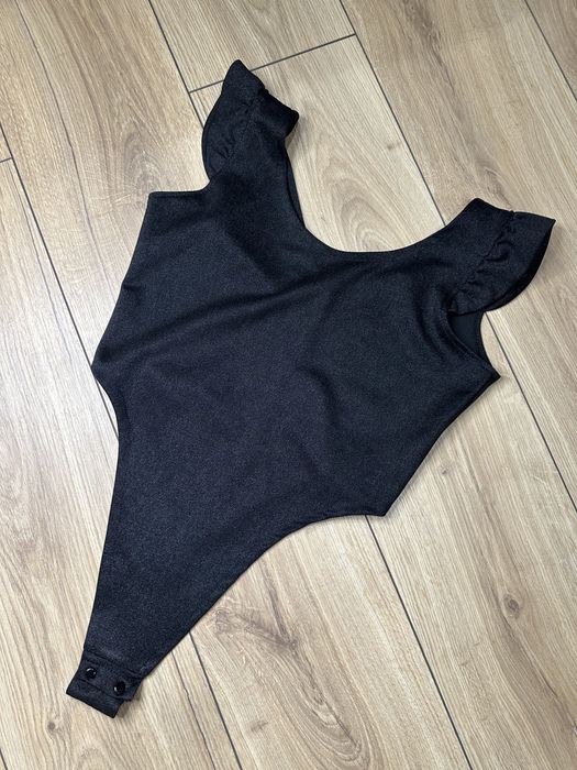 Боді чорний zara