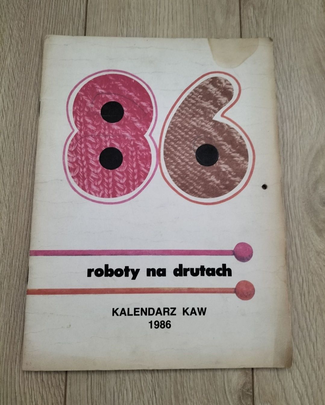 Kalendarz KAW 86 Roboty na drutach