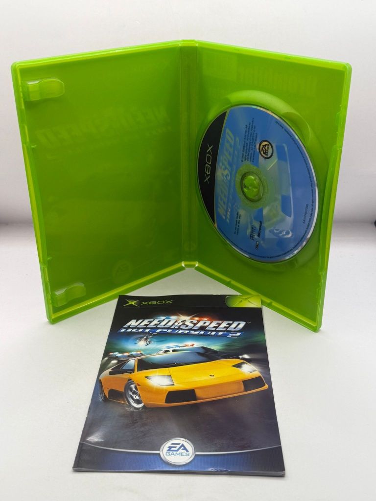 Nfs Hot Pursuit 2 Xbox nr 5442