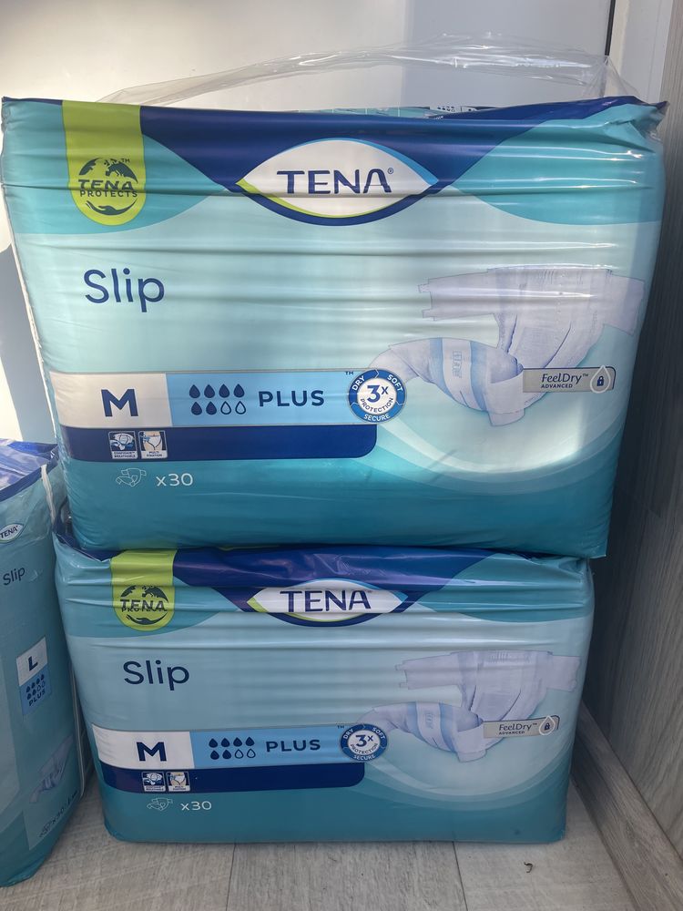 Подгузники для взрослых Tena Slip Plus Medium 30 шт