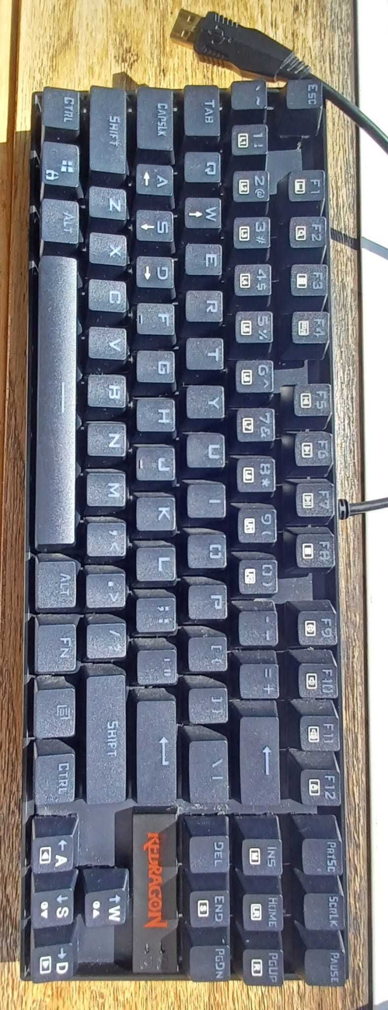 Teclado gaming rgb