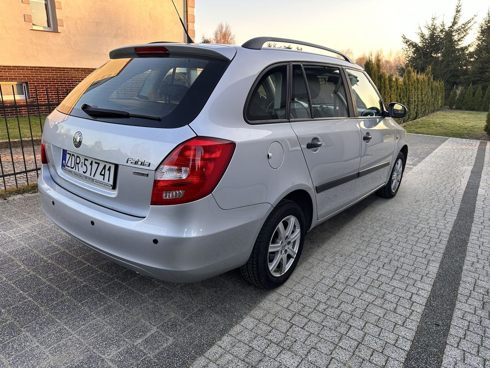 Skoda Fabia 1.2 Benzyna 85KM Klima Alu !!