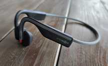 Słuchawki kostne nauszne AFTERSHOKZ OpenMove Szary