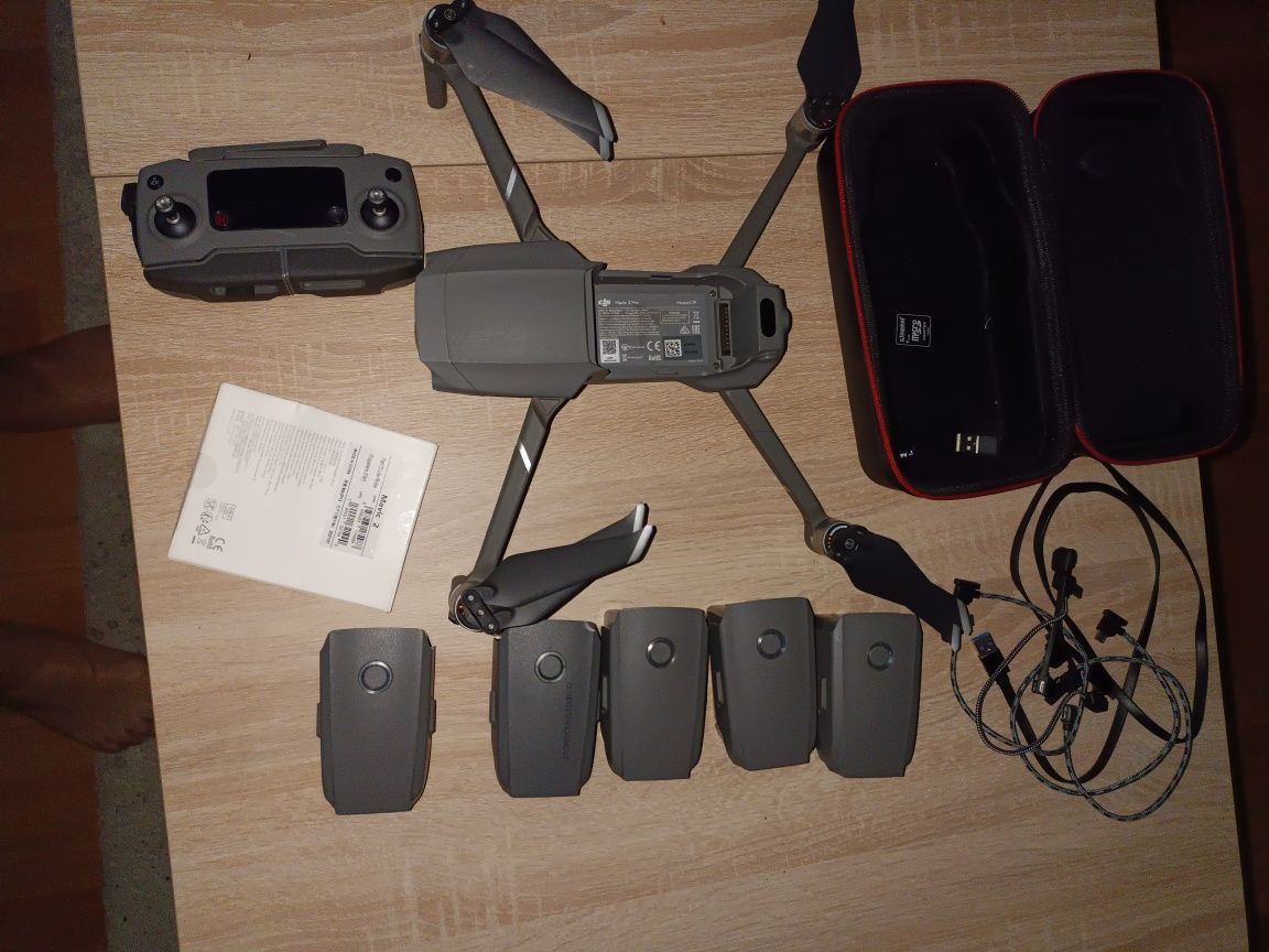 Dron dji mavic 2 pro