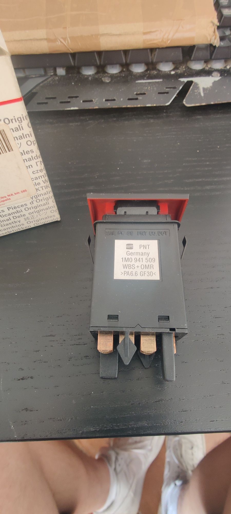 Interruptor 4 piscas SEAT Leon mk1