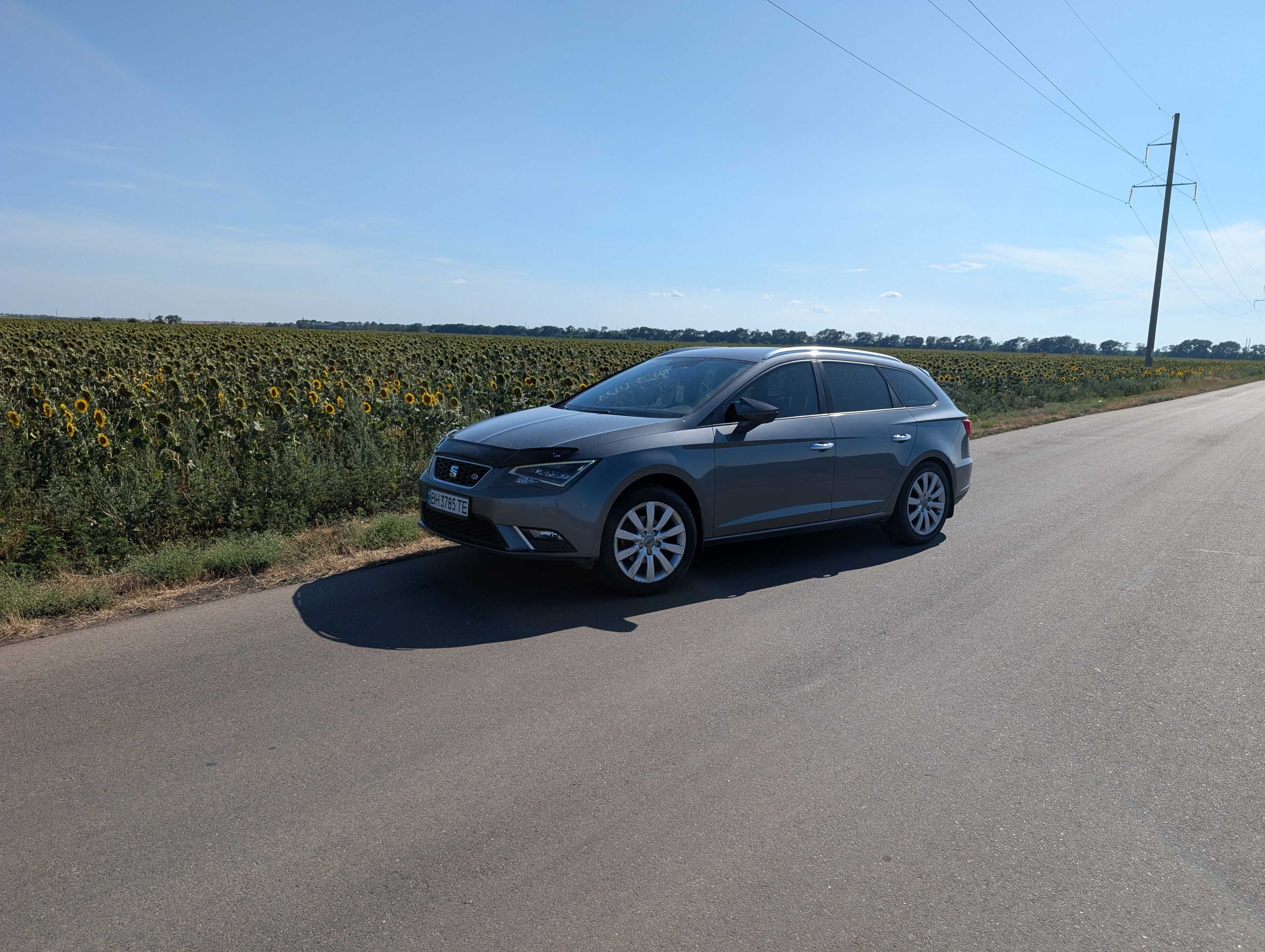 Seat Leon 3, 1.6 tdi ( расход 4-6 литров)