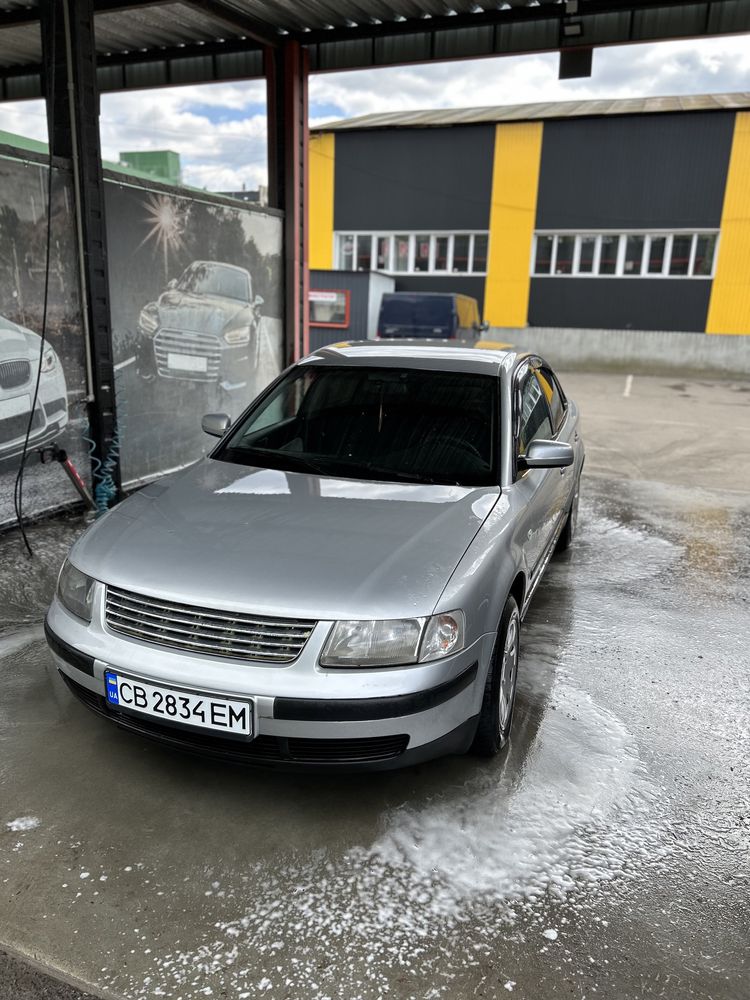 Авто Passat B5