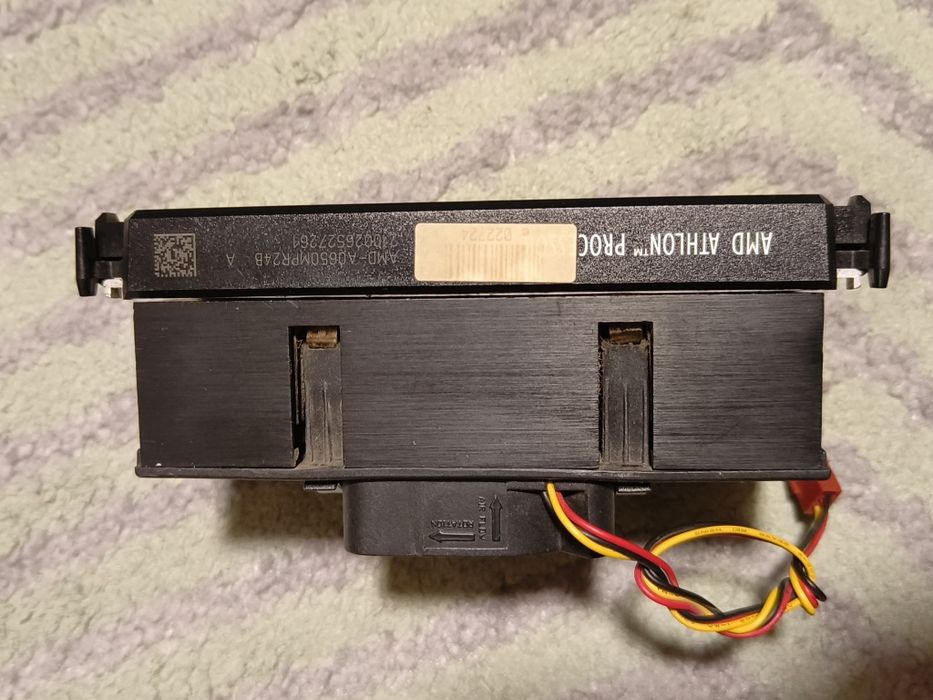 AMD Athlon 650 SLOT A процессор слотовий