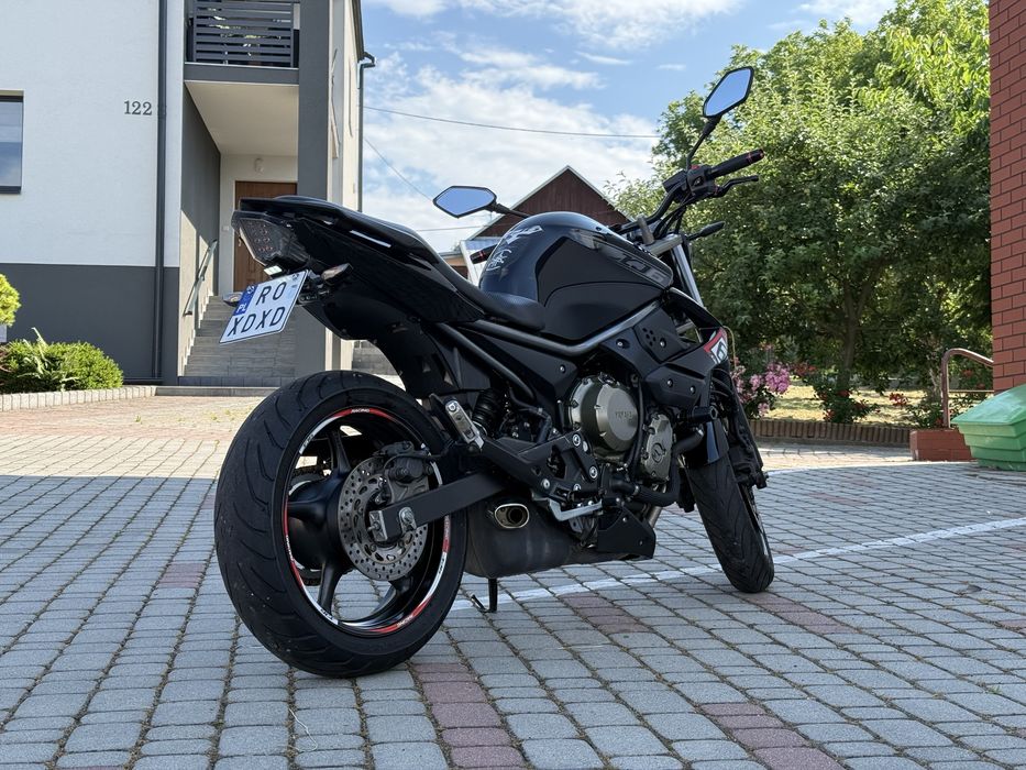 Yamaha XJ6 - 600 ABS 2012 - po serwisie, prywatnie