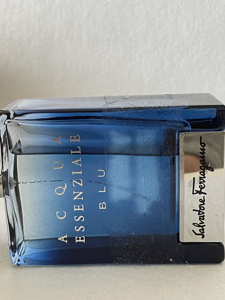 Ferragamo Acqua Essenziale Blu Eau de Toilette 80/100 ml оригінал