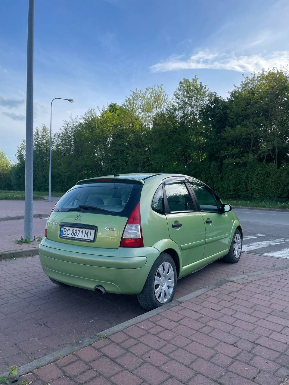 Автомобіль Citroen C3, автомат