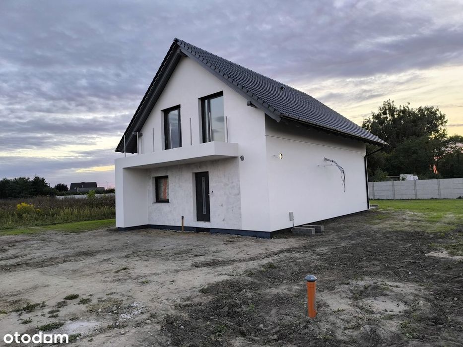 Dom jednorodzinny klasy premium (OZE), Kępa, działka 864m2 Budowa 2025