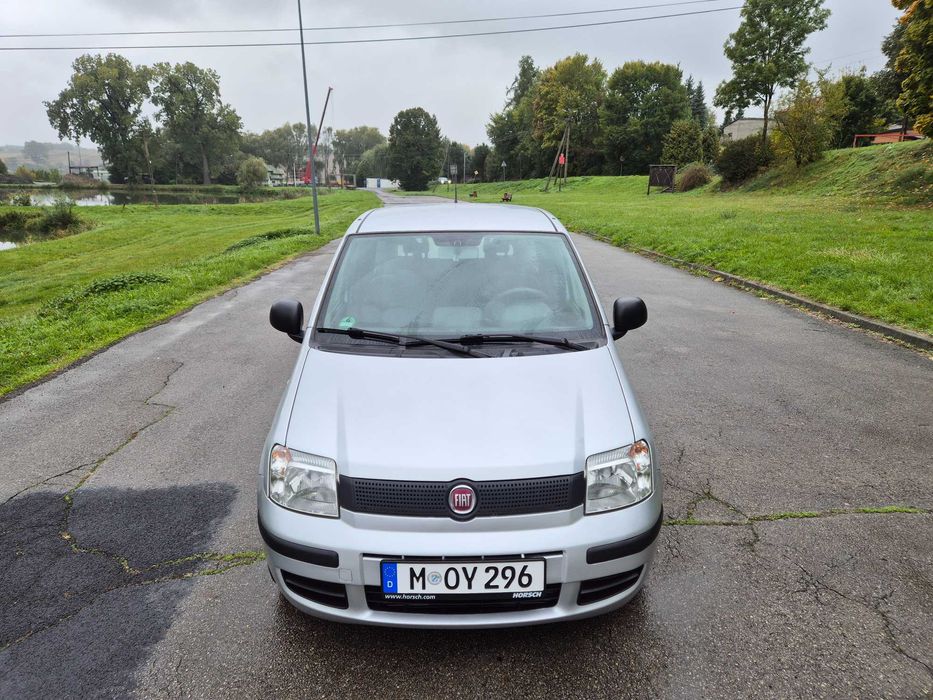REZERWACJA!!!  Fiat Panda 1.2B Klima , Wspomaganie City , El.szyby