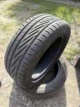 Opony letnie  215/55/17 uniroyal