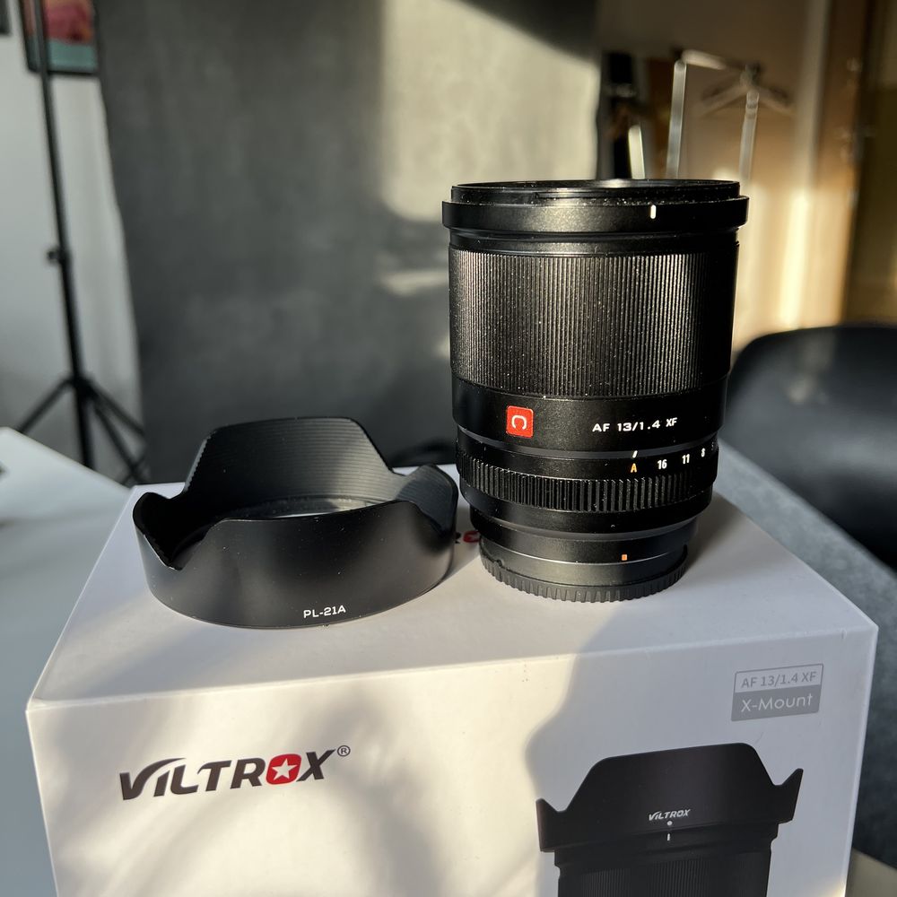 Viltrox 13 1.4 fuji x jak nowy