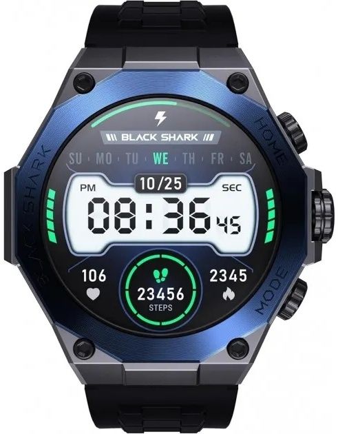 Xiaomi Black shark s1 pro, black/blue Смарт-годинник, original, нові в
