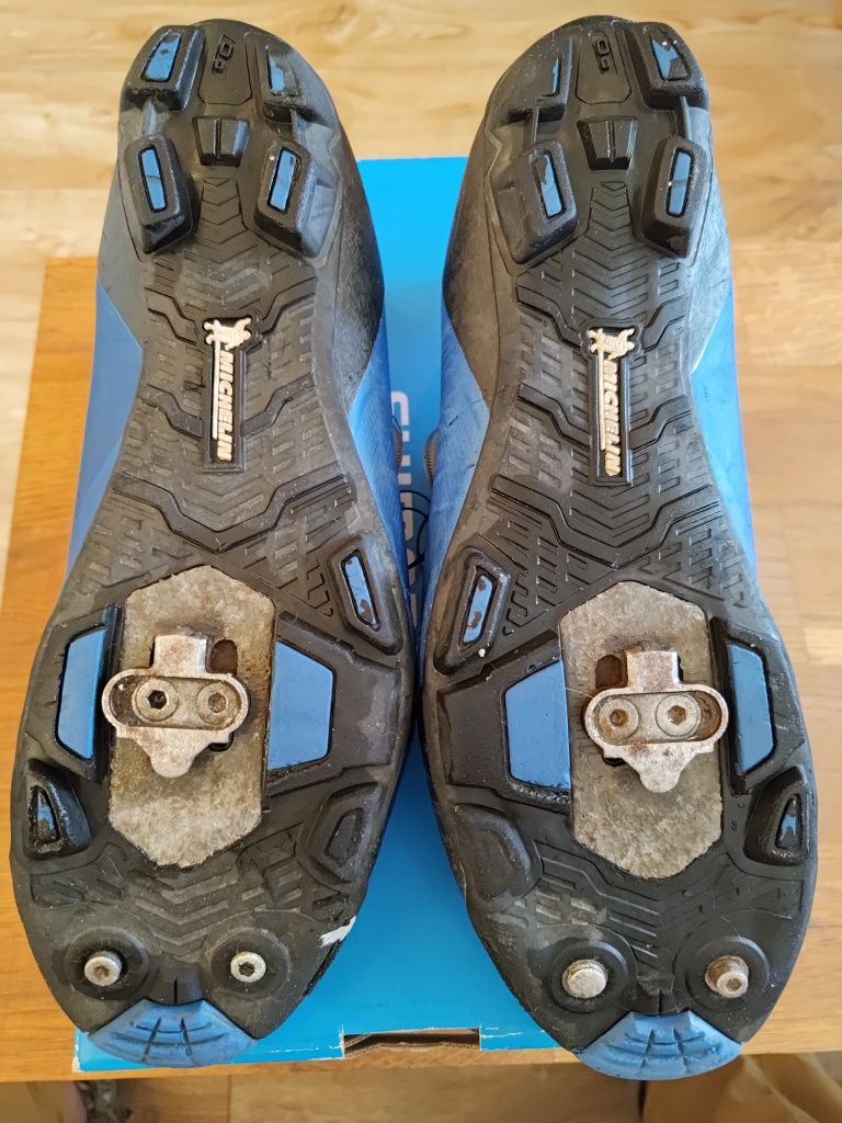 Buty rowerowe Shimano XC5 wkładka SIDAS