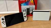 Nintendo Switch OLED Biały 256 GB