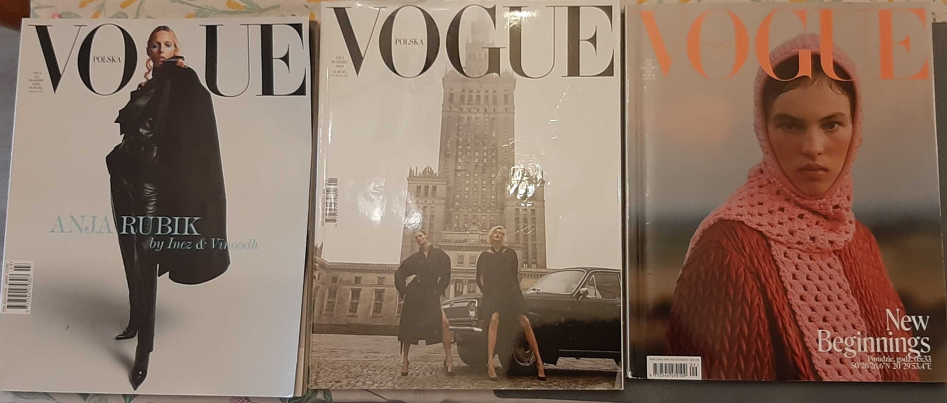 VOGUE POLKSA nr.1  2018 + 2 nry gratis