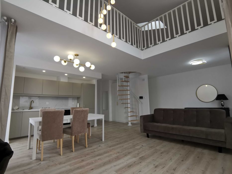 Mieszkanie 3 pokojowe z antresolą 110m