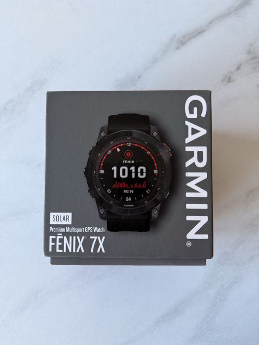 Garmin Fenix 7X SOLAR