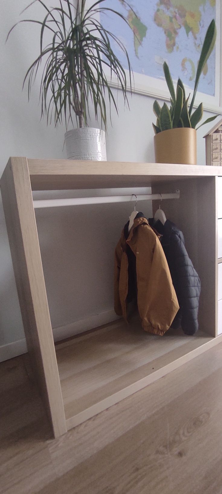 Combinação Montessori IKEA Kallax