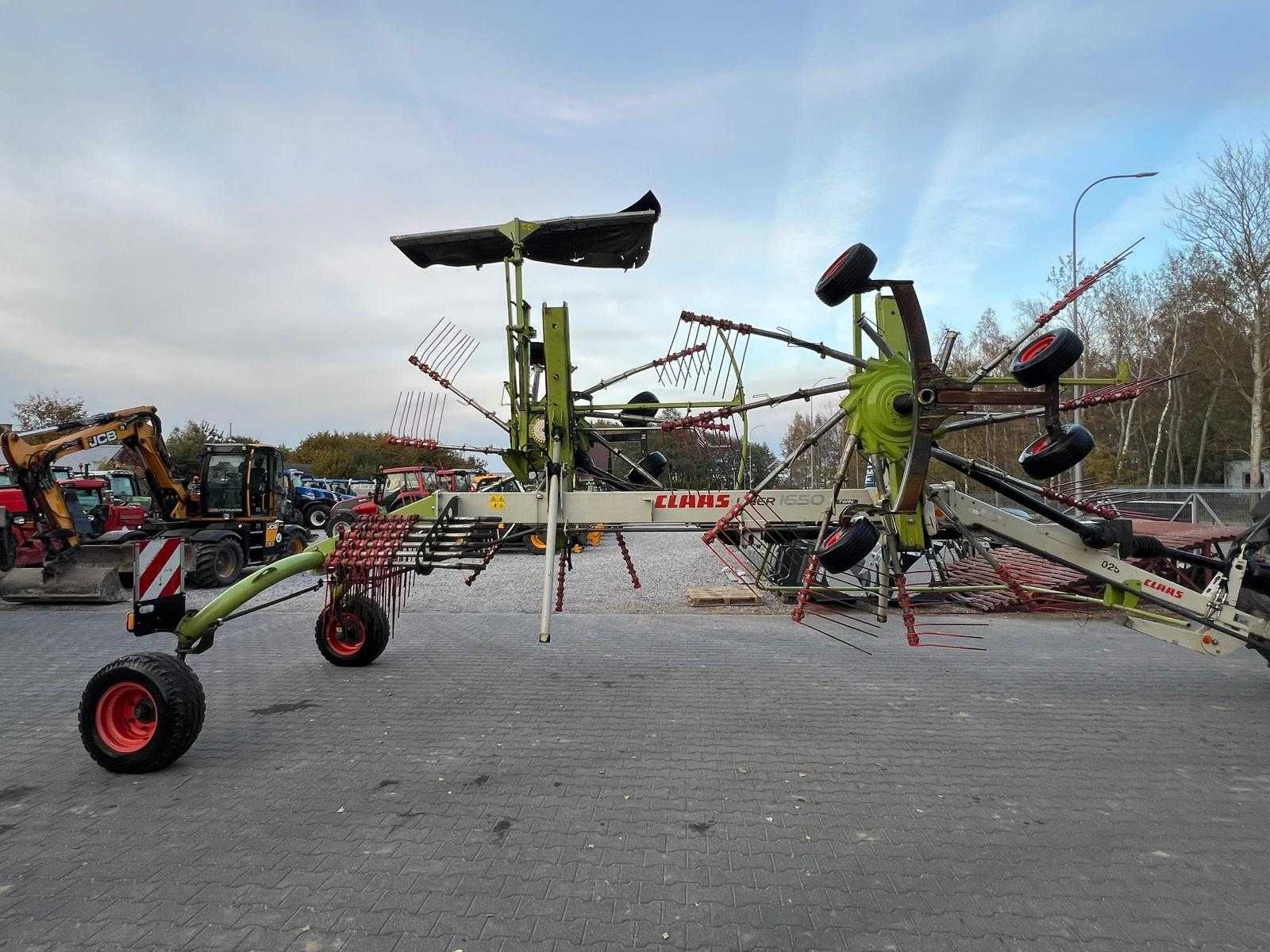 Zgrabiarka Claas Liner 1650
