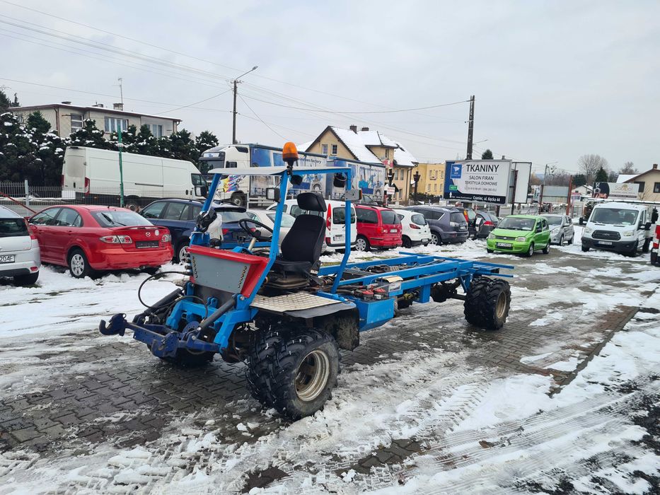 Pojazd/Maszyna do wożenia drzewa z lasu *4x4 *2 Silniki *forwarder *