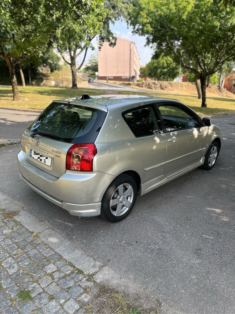 Toyota Corolla E12 2005
