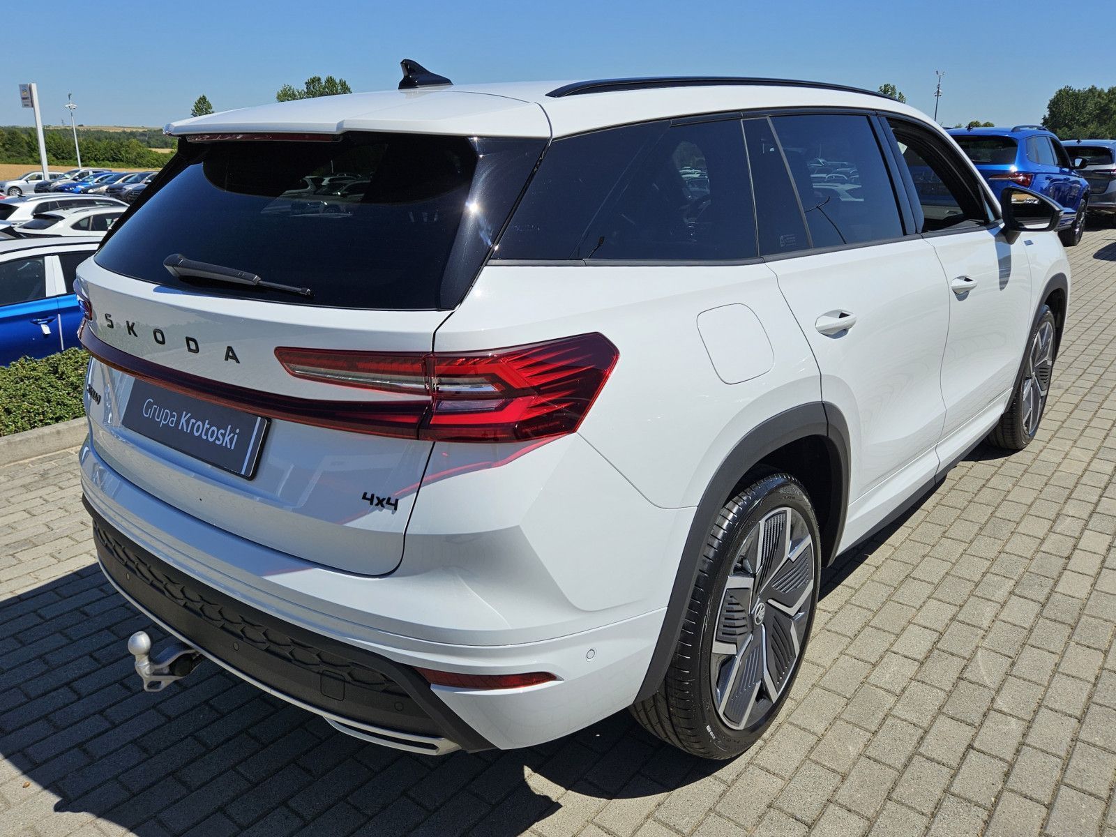 Skoda Kodiaq Sportline 2.0 TDI 193 KM 7-biegowa DSG 4x4 Dostępna od Ręki!