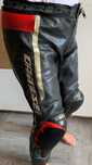 Spodnie motocyklowe DAINESE 27/ XL 52 Skóra męskie protektory 174-180