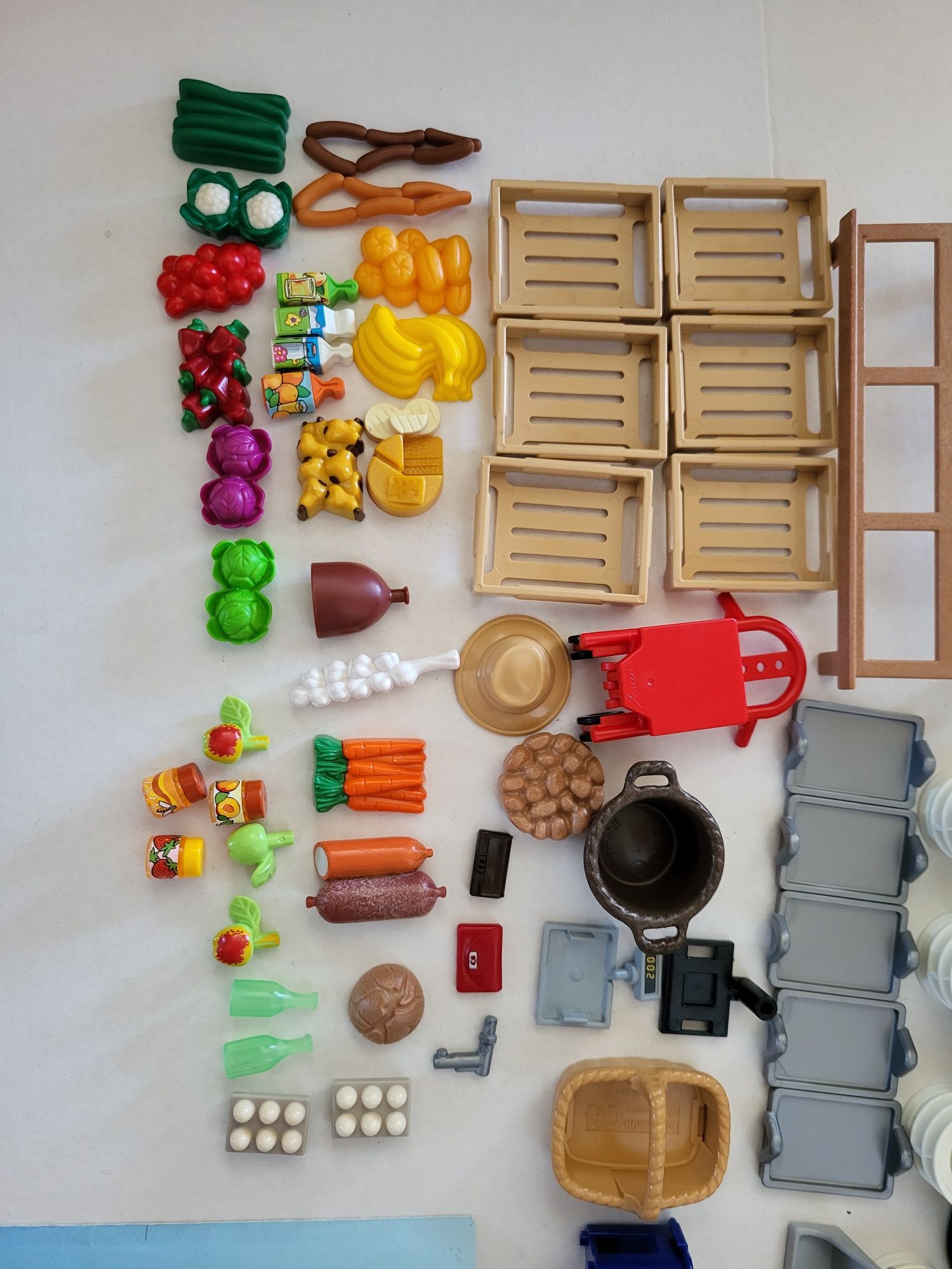 Playmobil 70134 samochód country sklep z warzywami kompletny