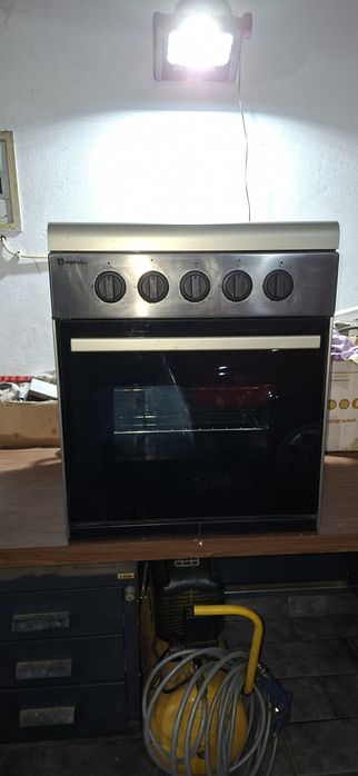 Forno e placa a Gás