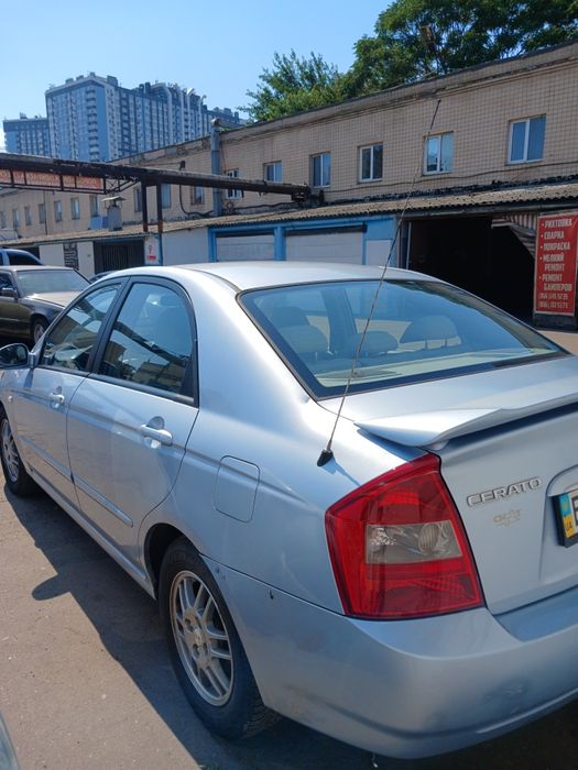Кия церато 2006 2.0