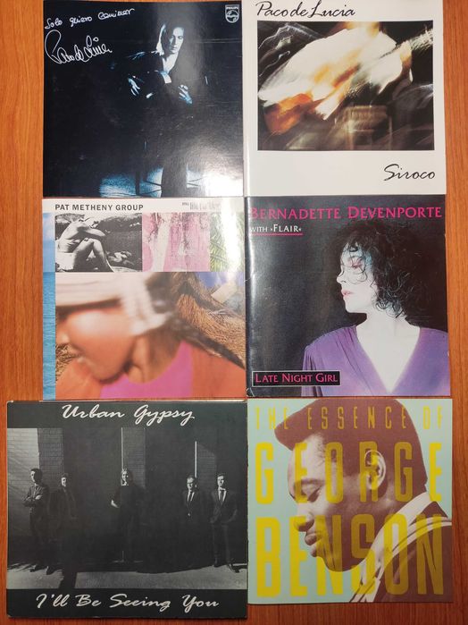 Колекція СД дисків з різною музикою