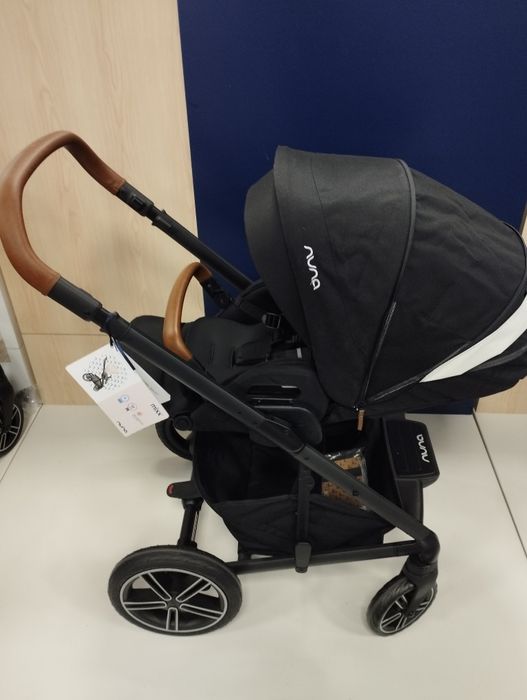 Wózek spacerowy 2 w 1 Nuna Mixx Caviar Nowy Gwarancja