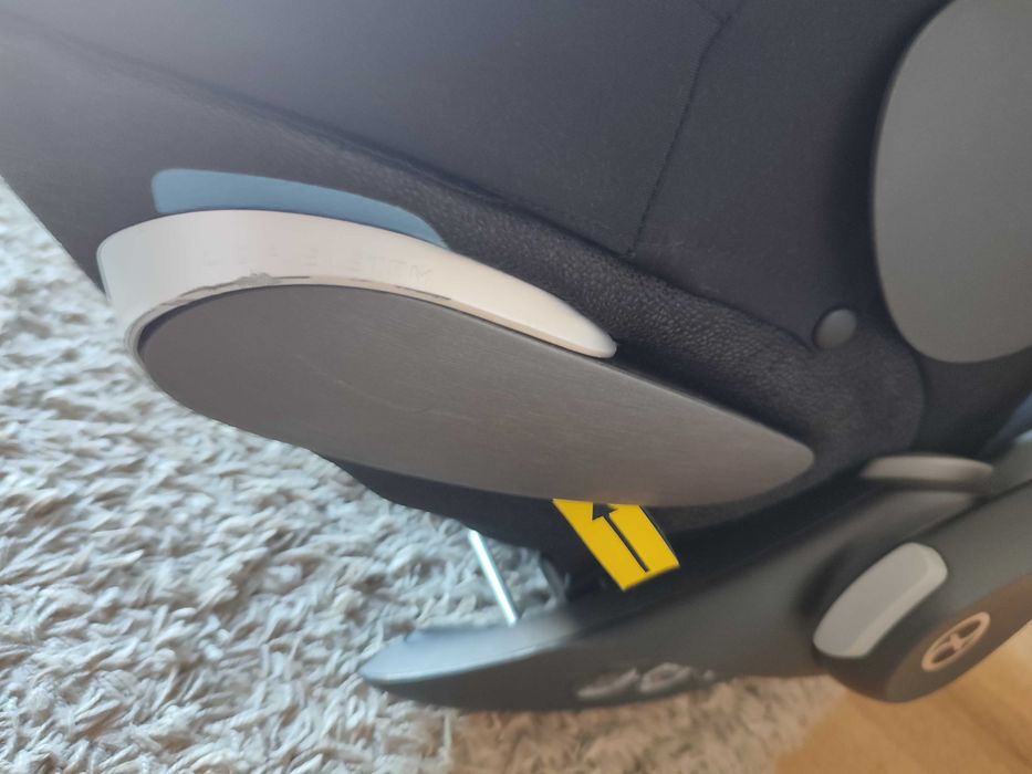 Fotelik Cybex cloud z i-size