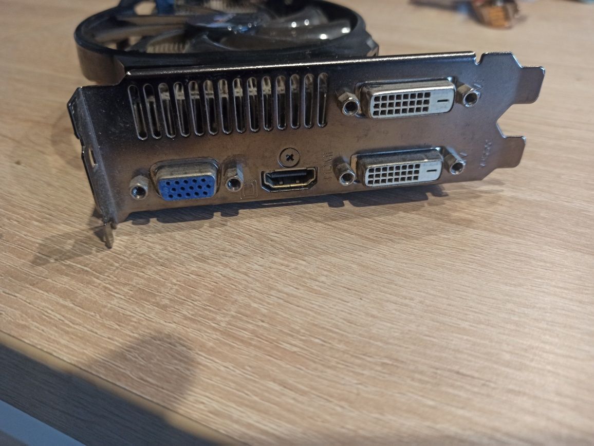Karta graficzna NVIDIA GTX 650 TI 2 GB  GDDR5