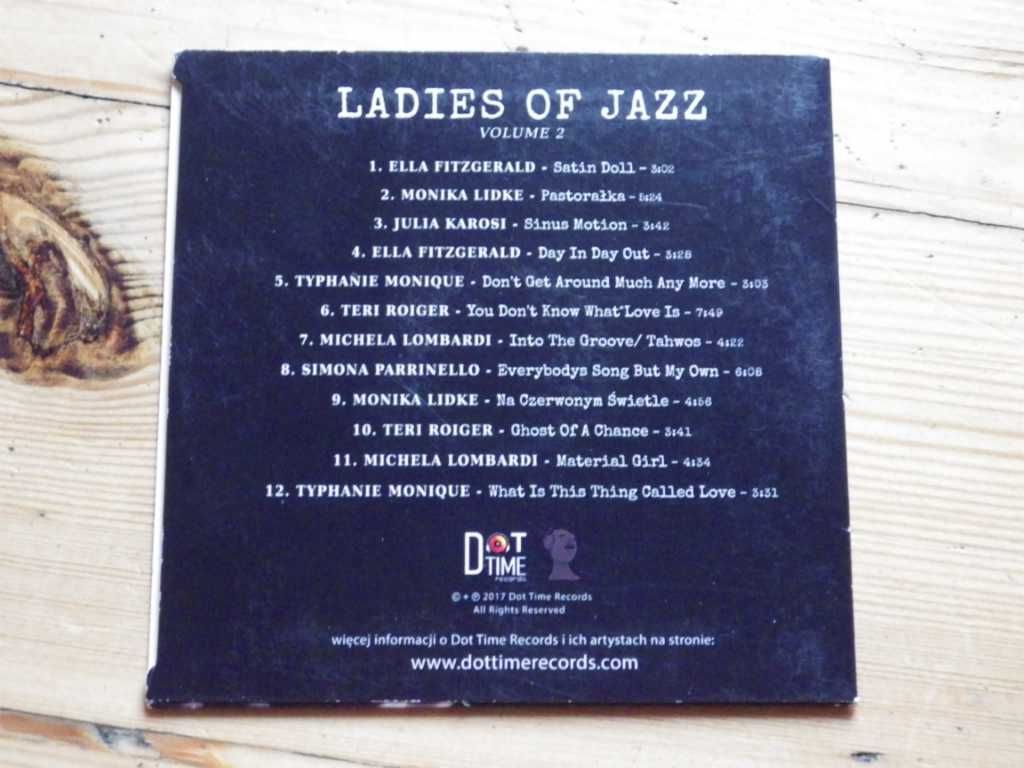 CD: Ladies of Jazz volume 2 The dot time collection