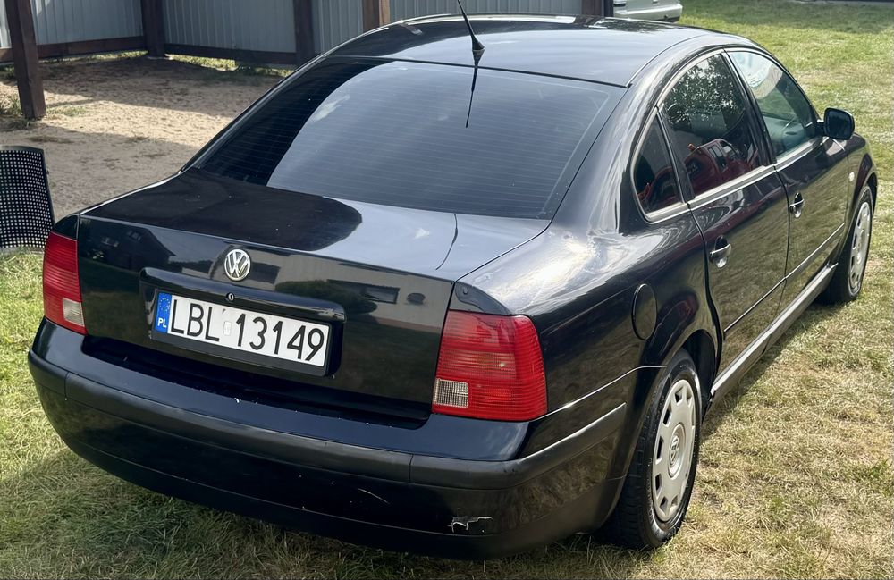 Volkswagen Passat B5 – 1.9 TDI (na zwykłej pompie)