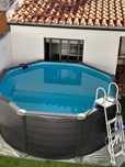 Piscina GRE Granada - Gama KIT DREAM POOL