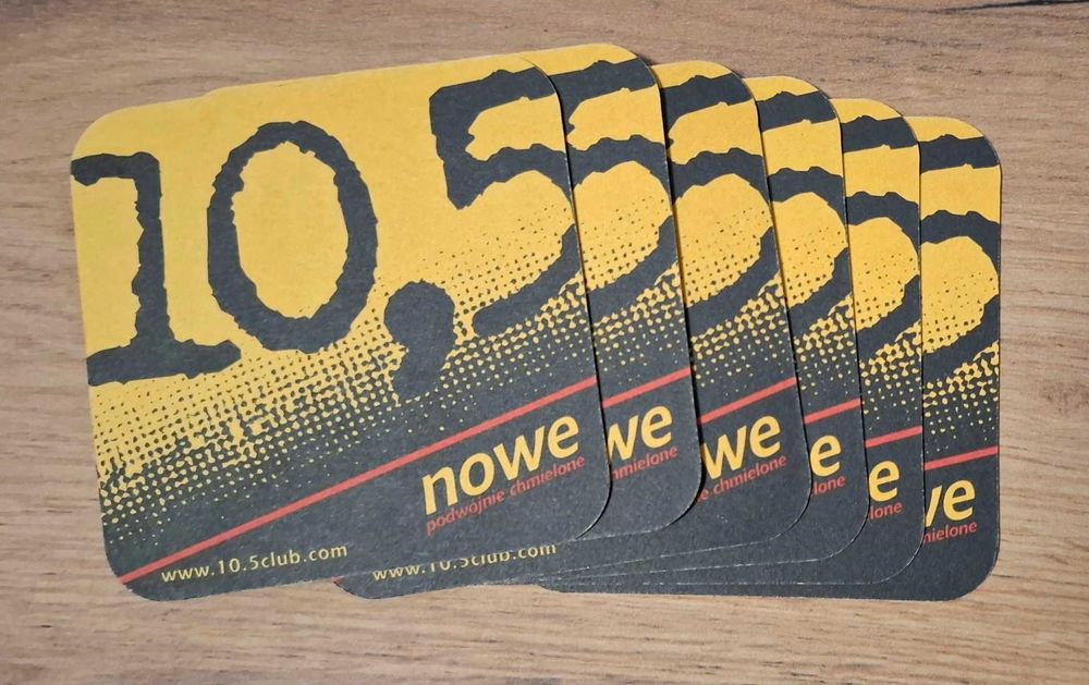 Podstawki "10,5" - komplet 6 szt.