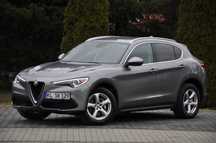 Alfa Romeo Stelvio 2.0T 280KM BI-Xenony Led Skóra Alu Serwis Klimatronic