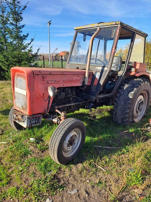 Ciągnik rolniczy Ursus C-360, 1986r. ważny przegląd, na chodzie.