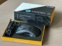 Rato (Mouse) Glorious Model D (Cor Preto Matte)