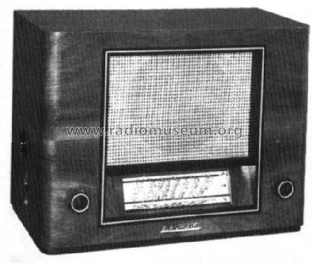 Радиоприёмник редкий "Blaupunkt KW 741"