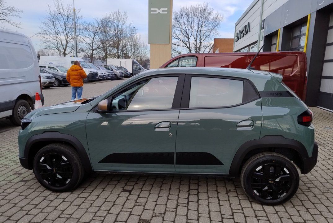 Dacia Spring Extreme 65, 2025r.
