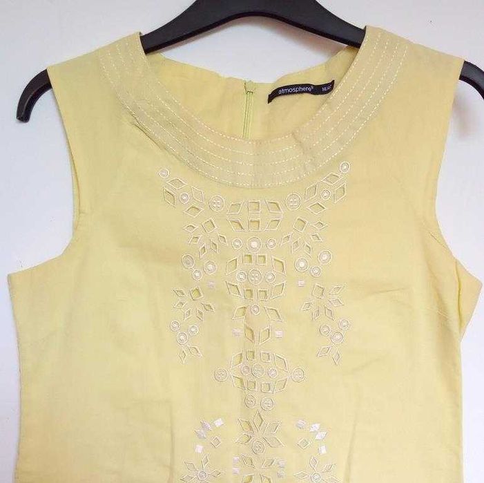 Żółta cytrynowa sukienka ATMOSPHERE XL 42 PRIMARK